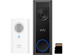 eufy Video Doorbell C31 - Voordeelbundel - 2K FHD - Werkt op, Verzenden