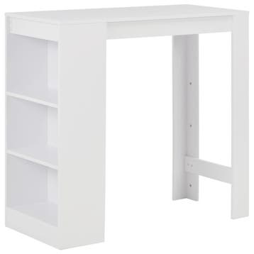 Bartafel wit 110cm | 58% korting - Retour deal!, Verzenden, Gebruikt