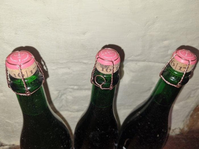 3 Fonteinen - Eerbetoon 2016 - 75cl - 3 flessen, Collections, Vins