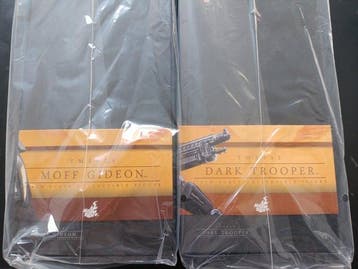 Hot Toys - Action figure Moff Gideon; Dark Trooper - 2020+ -, Verzamelen, Nieuw