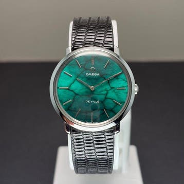 Omega - * De Ville - 111.077 - Unisex - 1960-1969, Nieuw