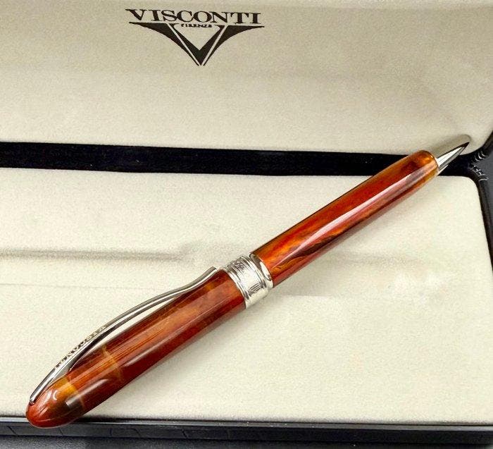 Visconti - Van Gogh Sandal Brown - Stylo à bille, Verzamelen, Pennenverzamelingen