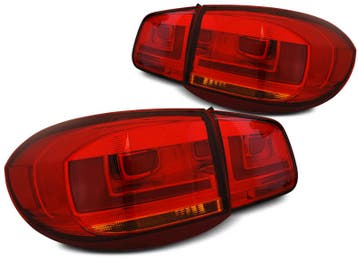 Carnamics Achterlichten | Volkswagen Tiguan 07-11 5-d |  roo, Verzenden, Nieuw