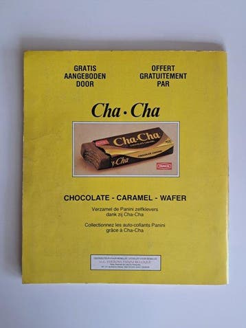 Panini Football 81 Belgium - Chacha edition - 1 Compleet, Collections