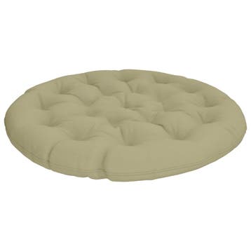 vidaXL Papasan Stoel Kussen VIANEN 100% Polyester Lichtgroen, Huis en Inrichting, Verzenden, Nieuw