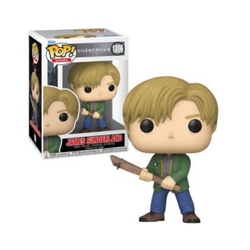 Funko Pop!  Silent Hill 2 - James Sunderland #1206, Verzenden, Nieuw