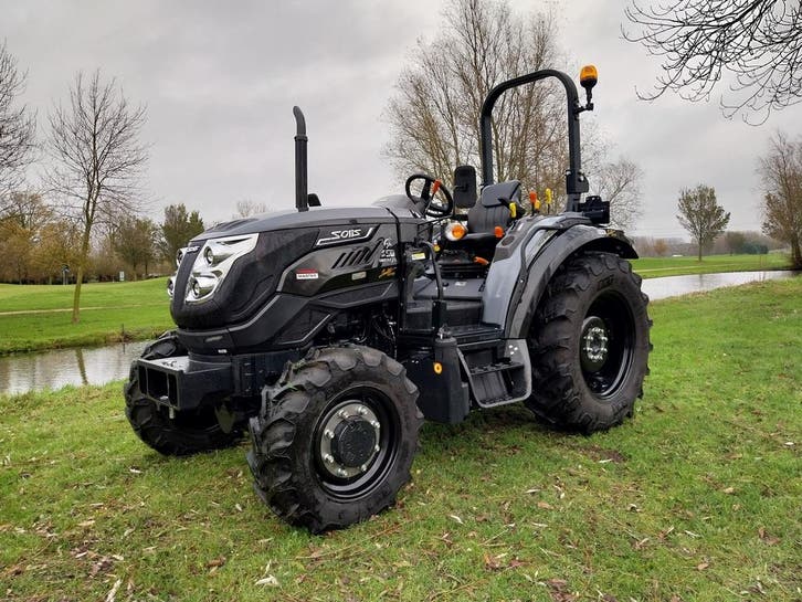Solis 50 Shuttle XL ROPS Black Edition, Articles professionnels, Agriculture | Tracteurs