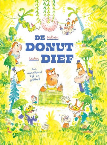 De donutdief (Goed), Boeken, Verzenden, Nieuw