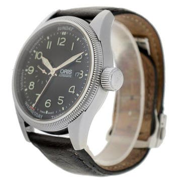 Oris - Big Crown Small Second Pointer Day - Sans prix de, Nieuw