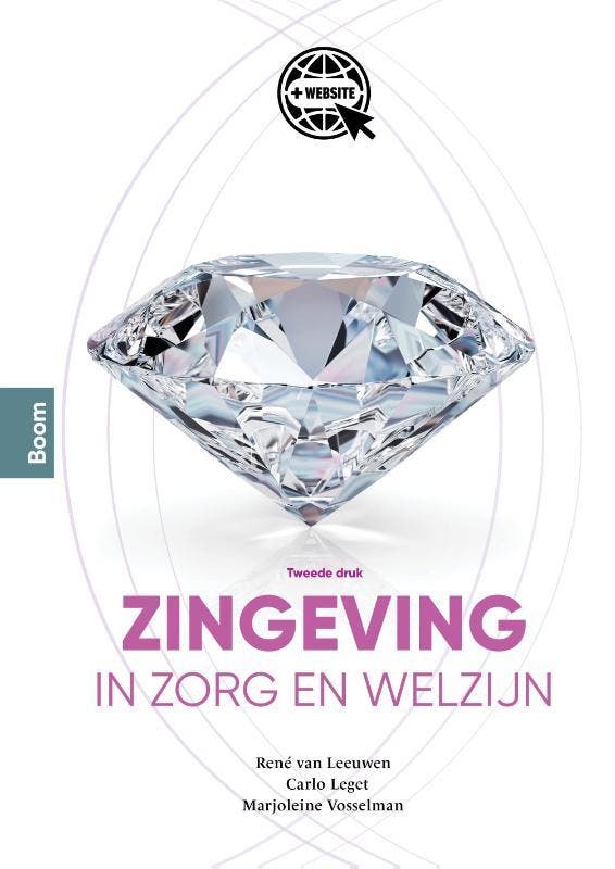 Zingeving in zorg en welzijn 9789024429080 Carlo Leget, Boeken, Schoolboeken, Zo goed als nieuw, Verzenden