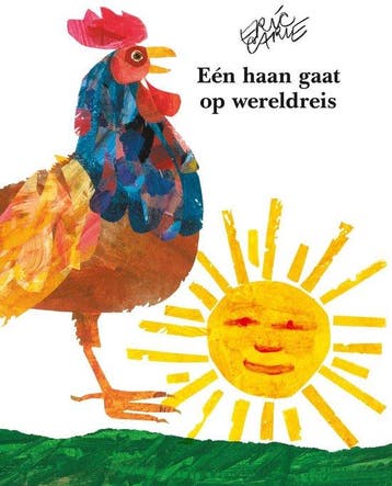 Eén haan gaat op wereldreis 9789462291461 Eric Carle, Boeken, Verzenden, Gelezen, Eric Carle