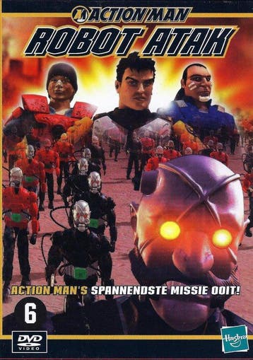 Action Man film DVD - Robot Atak de spannendste missie ooit!, Ophalen of Verzenden