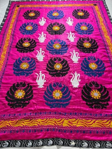 Suzane Kilim - Suzane Rug,bankhoes,bedkleed,wandhanger -, Nieuw
