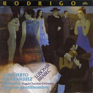 Joaquín Rodrigo, Lubomír Brabec, Prague Chamber Orchestra -, CD & DVD, Verzenden