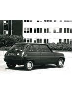 1982 RENAULT 5 ALPINE TURBO PERSFOTO, Boeken, Nieuw