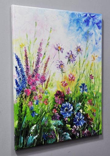 Olga Nowak (1956) - Wildflowers