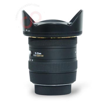 Sigma 10-20mm 4.0-5.6 EX DC HSM (Nikon F-mount) nr. 2117, Ophalen of Verzenden, Groothoeklens