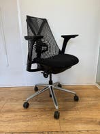Grote Voorraad Refurbished Herman Miller Sayl Stoelen!, Verzenden, Zo goed als nieuw, Zwart, Bureaustoel