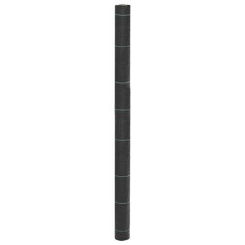 vidaXL Worteldoek 1,5x25 m polypropeen zwart, Tuin en Terras, Verzenden, Nieuw