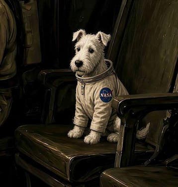 Le Yack - Le Hublot et le Chien - Hand-signed