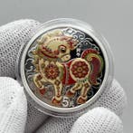 China. 5 Yuan 2026 – Lunar Horse – 15 g Silver – Ag .999 –