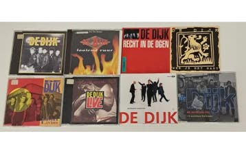 Bundel van 8 De Dijk CD Singles, Verzenden, Nieuw in verpakking