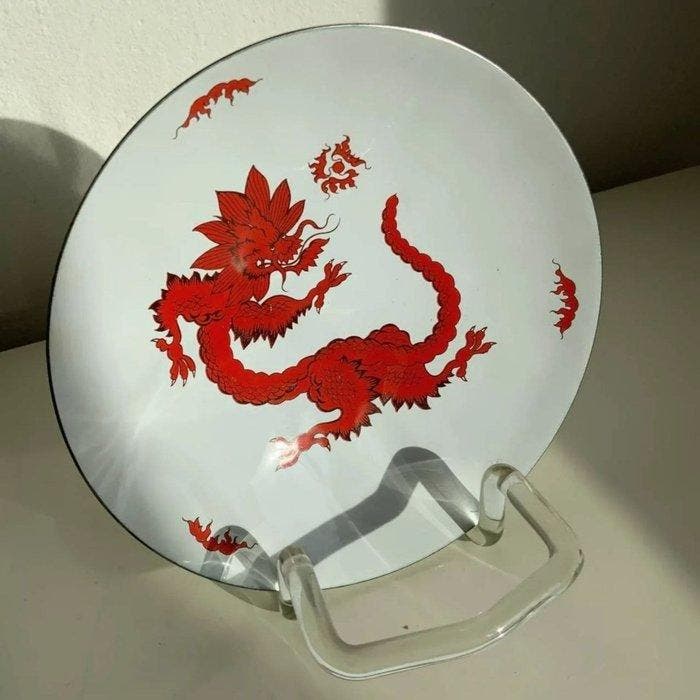 Vaas - Koper - China (Zonder minimumprijs), Antiek en Kunst, Antiek | Overige Antiek