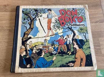 Don Bosco n robbedoes - 1949, Verzenden, Gillain, Joseph.