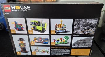 Lego - Promotional - 40507 - Lego House - Home of the Brick, Nieuw