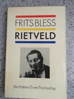 1888-1964 Rietveld 9789060051986 Frits Bless, Verzenden, Frits Bless