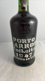 1947 Barros - Colheita Port - Douro - 1 Fles (0,75 liter), Verzamelen, Nieuw