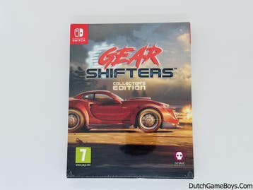 Nintendo Switch - Gear Shifters - Collectors Edition - New, Games en Spelcomputers, Verzenden, Gebruikt