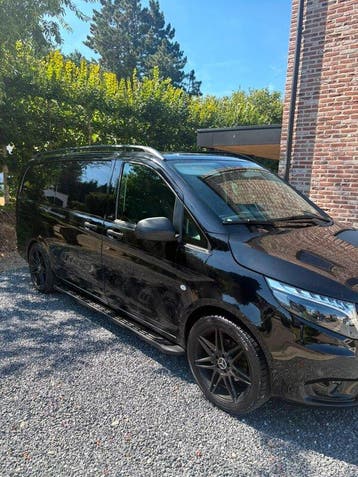 Treeplanken Mercedes Vito / V Klasse L1/L2 zwart, Ophalen of Verzenden
