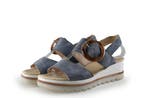 Gabor Sandalen in maat 36 Blauw, Gabor, Sandalen of Muiltjes, Zo goed als nieuw, Verzenden