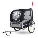 Hondenfietskar | Grijs/Zwart | Opvouwbaar | Laatste!, Auto diversen, Aanhangers en Bagagewagens, Ophalen of Verzenden, Nieuw