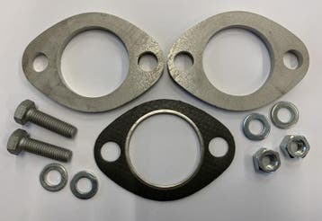 2,5 inch 2-gaats flens kits incl. pakking, Ophalen of Verzenden, Nieuw