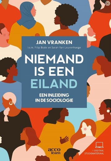 Niemand is een eiland / Acco learn 9789464142754 Jan Vranken, Boeken, Verzenden, Zo goed als nieuw, Jan Vranken