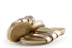 Fred de La Bretoniere Slippers in maat 36 Goud, Slippers, Overige kleuren, Verzenden, Fred de La Bretoniere