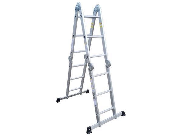 Veiling - 5x Mr. Safe vouwladder MPL-150 00S-5ZR, Doe-het-zelf en Bouw, Ladders en Trappen