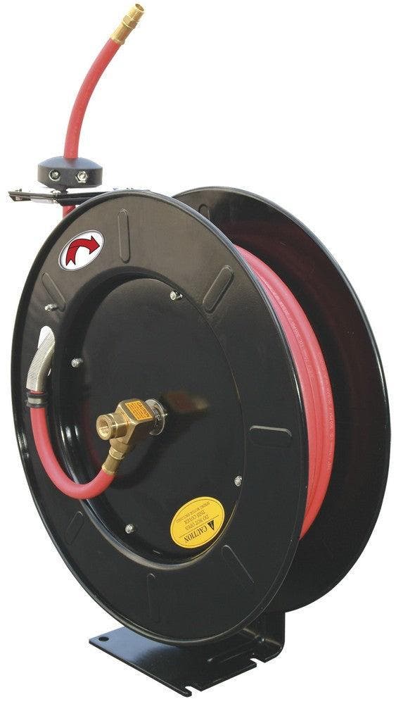 Slanghaspel automatisch lucht/water 20m, Doe-het-zelf en Bouw, Gereedschap | Lasapparaten, Ophalen of Verzenden