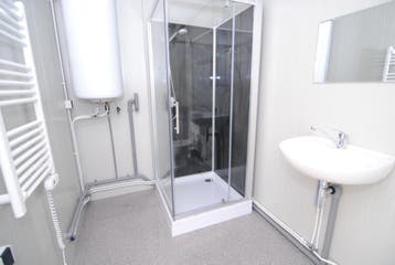Noodwoning 1 slaapkamer afm.6x6m. TS-178-187, Ophalen of Verzenden