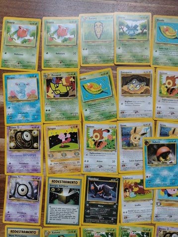 Pokémon - 64 Bulk kaarten