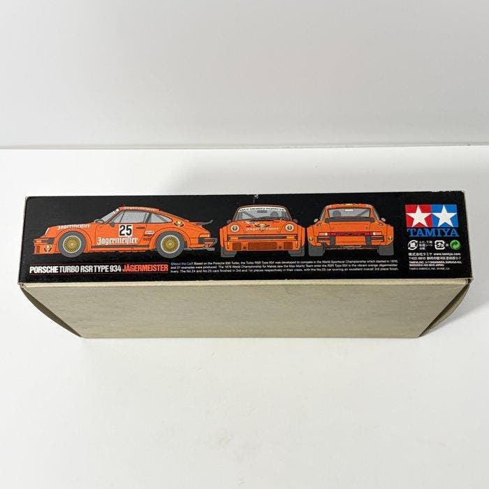 Tamiya 1:24 - Modelbouwdoos - Porsche Turbo RSR Type 934, Hobby & Loisirs créatifs, Voitures miniatures | 1:5 à 1:12