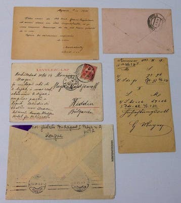 Hongarije - Premium Europees Postgeschiedenis Lot, Gestempeld