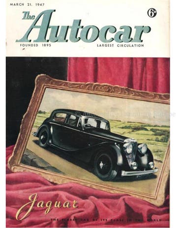 1947 THE AUTOCAR MAGAZINE 2681 ENGELS