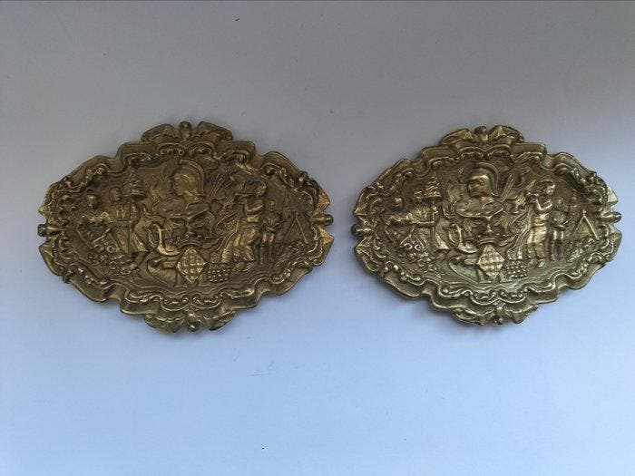 Vide-poche - Dienbladen - Spanje - Vaciabolsillos Barcelones, Antiquités & Art, Antiquités | Autres Antiquités