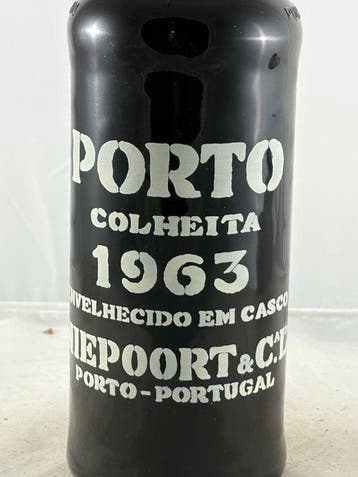 1963 Niepoort - Colheita Port, Tawny - Gebotteld in 1980 -, Nieuw