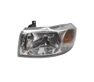 Phare Gauche Pour Ford Transit 00-06 Fond Chromé, Verzenden, Nieuw