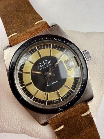 Falcon - Skin Divers - Zonder minimumprijs - Heren - 1975