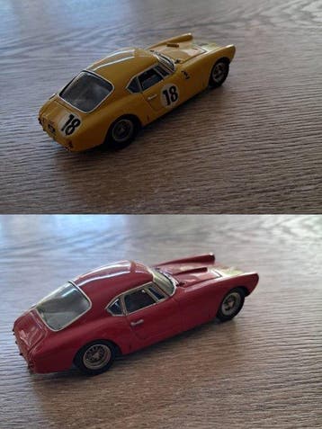 Provence Moulage 1:43 - Modelauto (2) - Ferrari 250 LWB Le